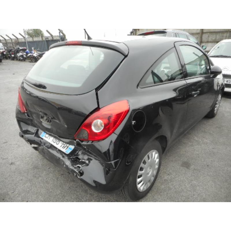 Poignee porte avant droit OPEL CORSA D Photo n°7
