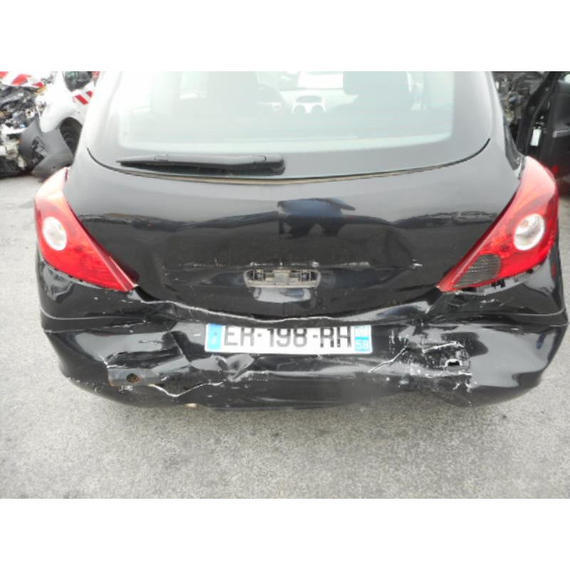 Poignee porte avant droit OPEL CORSA D Photo n°8