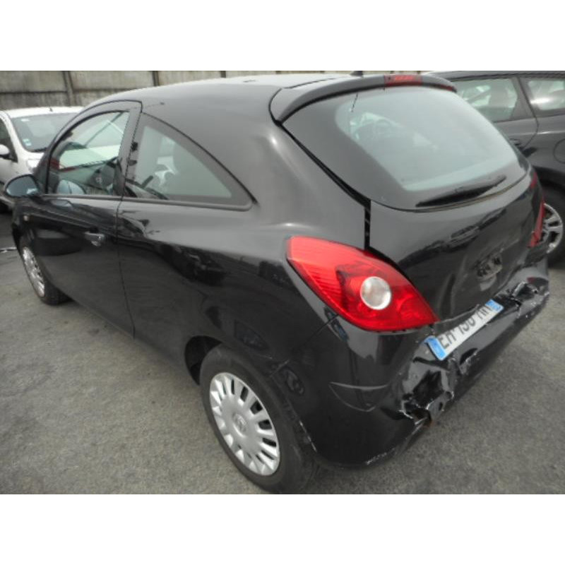 Poignee porte avant droit OPEL CORSA D Photo n°9