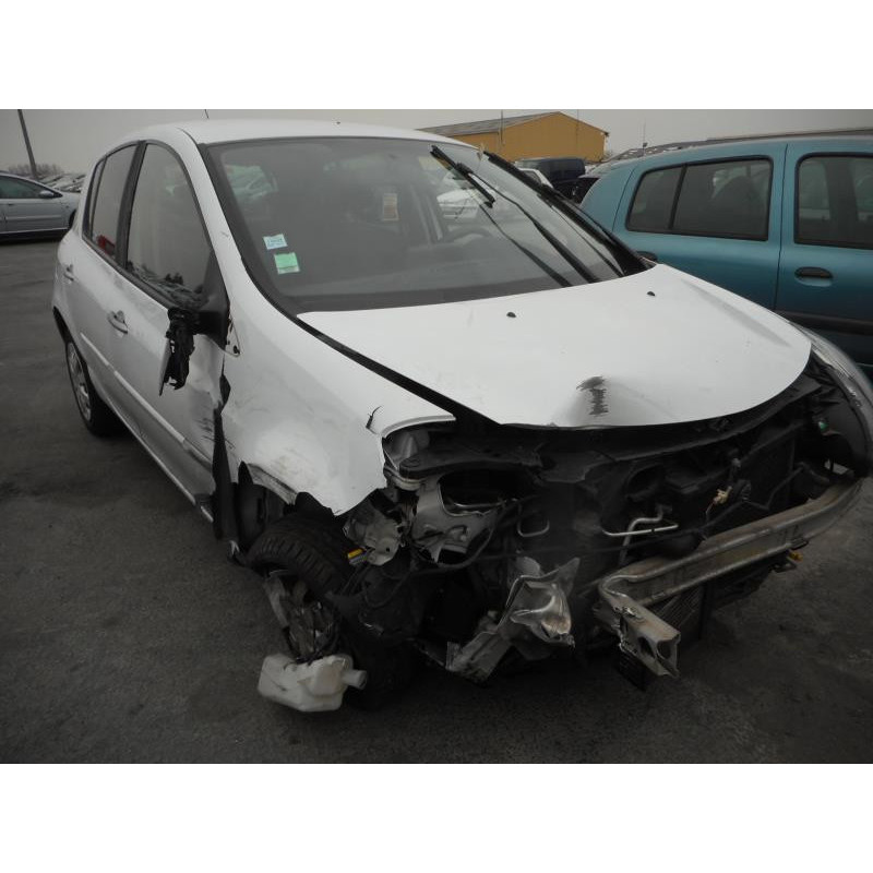 Poignee interieur avant droit RENAULT CLIO 3 Photo n°6