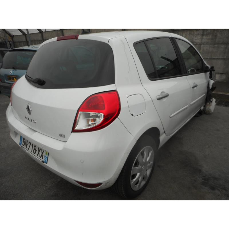 Poignee interieur arriere gauche RENAULT CLIO 3 Photo n°7