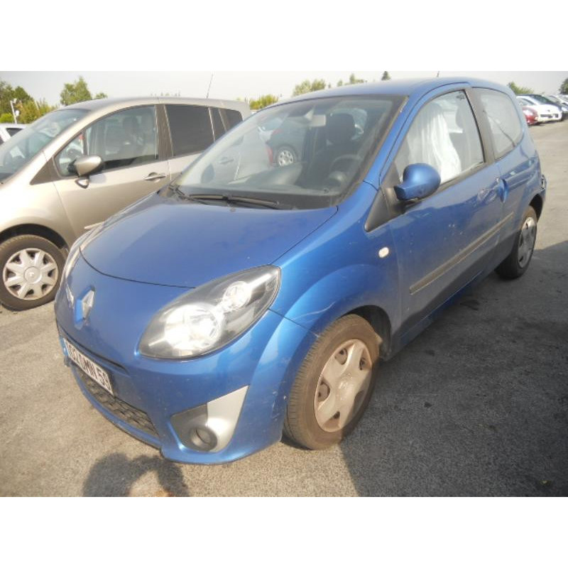 Poignee porte avant droit RENAULT TWINGO 2 Photo n°4