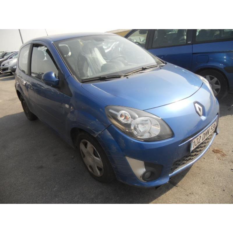 Poignee porte avant droit RENAULT TWINGO 2 Photo n°5