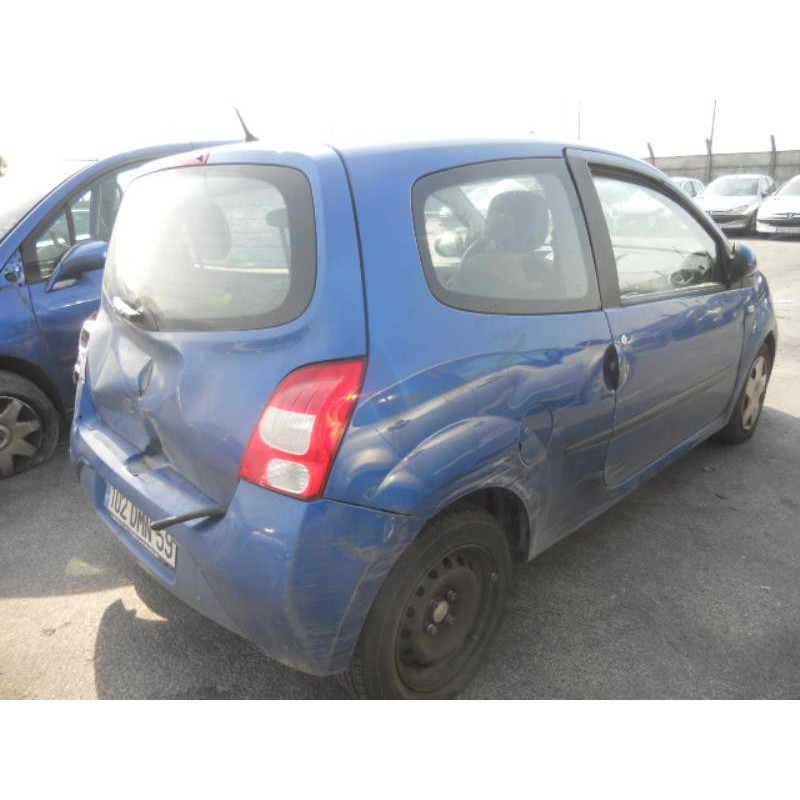 Poignee porte avant droit RENAULT TWINGO 2 Photo n°6