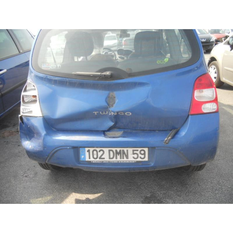 Poignee porte avant droit RENAULT TWINGO 2 Photo n°7
