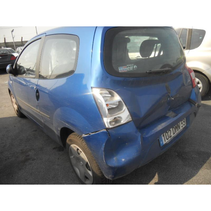 Poignee porte avant droit RENAULT TWINGO 2 Photo n°8