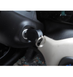 Poignee porte arriere droit FIAT PANDA 3