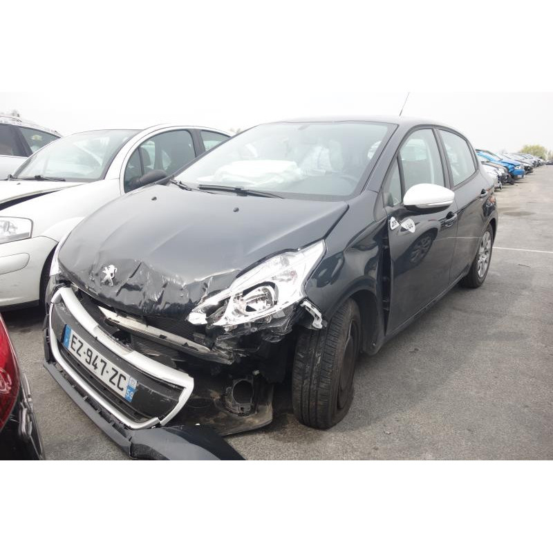 Poignee porte avant gauche PEUGEOT 208 1 Photo n°4