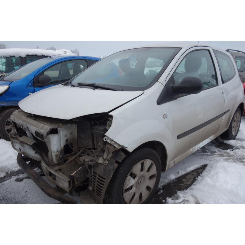 Poignee porte avant droit RENAULT TWINGO 2 Photo n°4