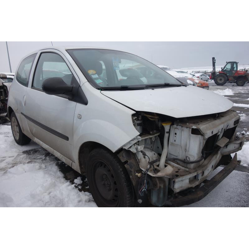 Poignee porte avant droit RENAULT TWINGO 2 Photo n°5