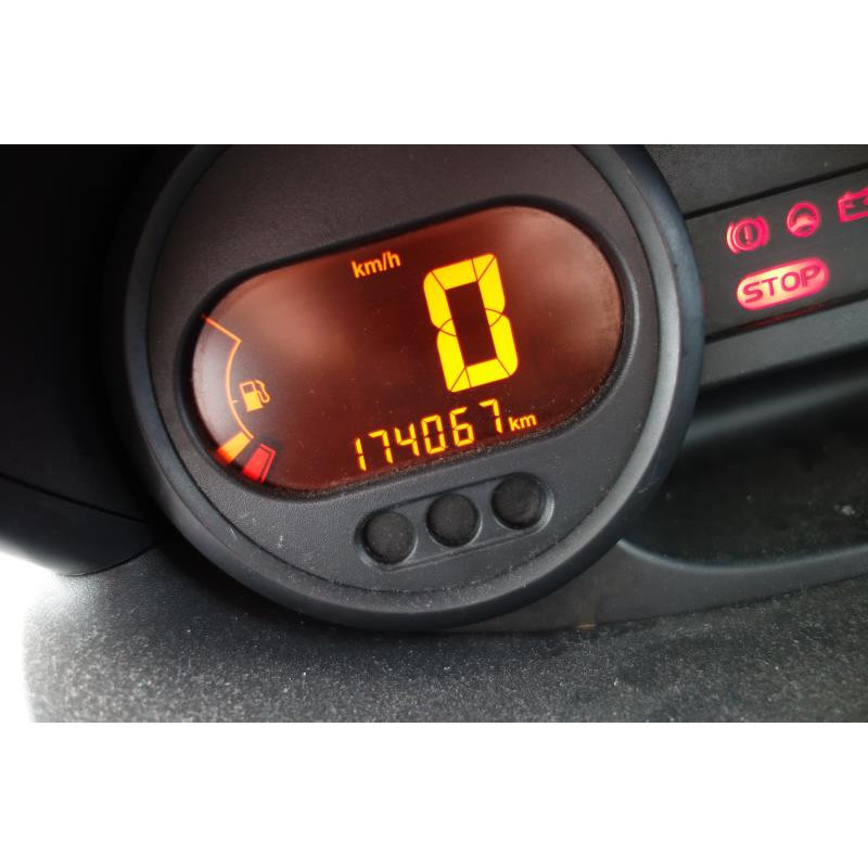 Poignee porte avant droit RENAULT TWINGO 2 Photo n°12