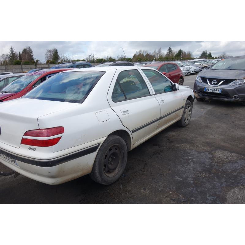 Etrier arriere gauche (freinage) PEUGEOT 406 Photo n°4