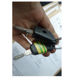 Etrier arriere gauche (freinage) PEUGEOT 406