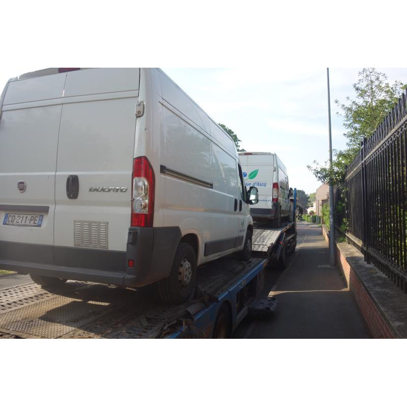 Etrier arriere gauche (freinage) FIAT DUCATO 3 Photo n°6