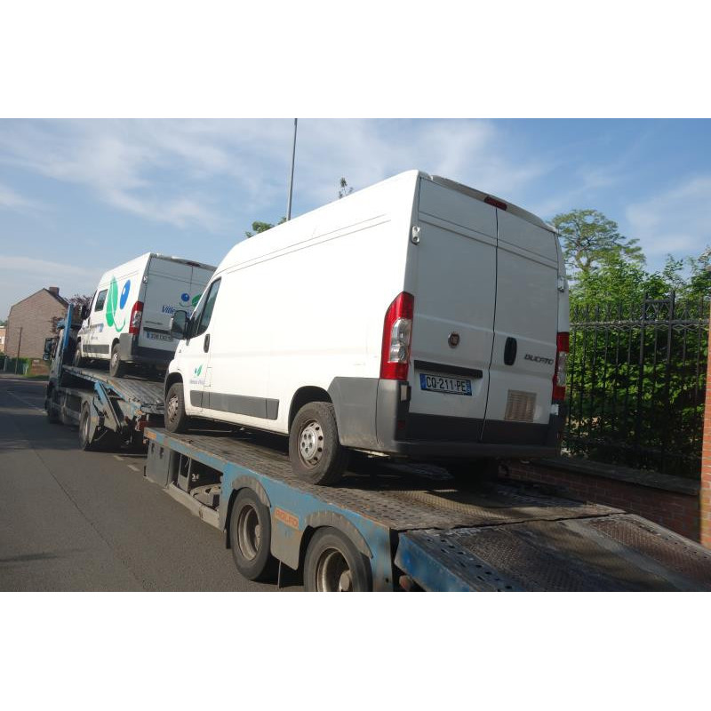 Etrier arriere gauche (freinage) FIAT DUCATO 3 Photo n°7