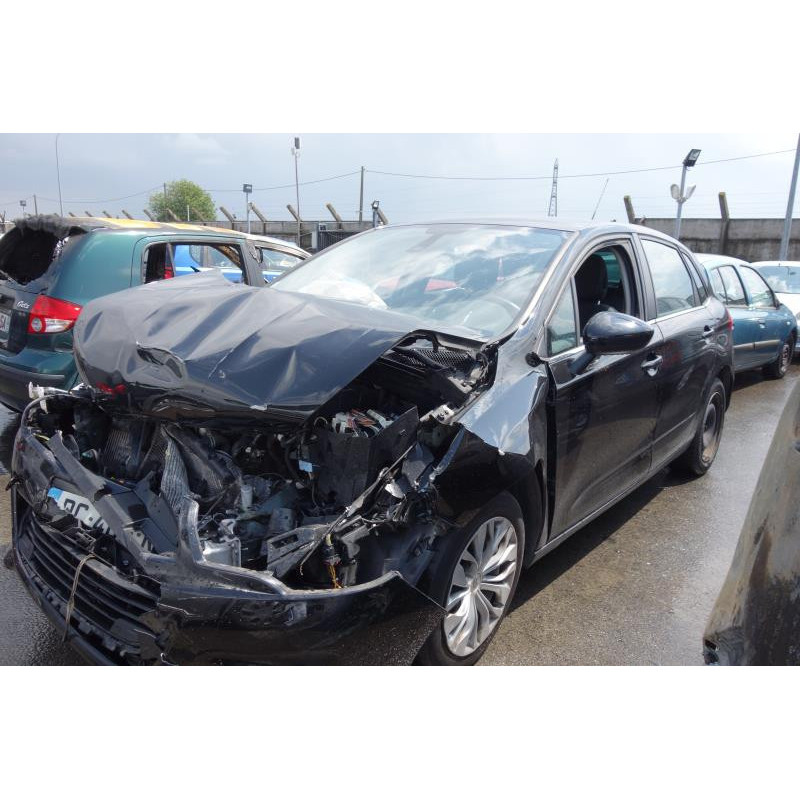 Etrier avant gauche (freinage) CITROEN C4 2 Photo n°4