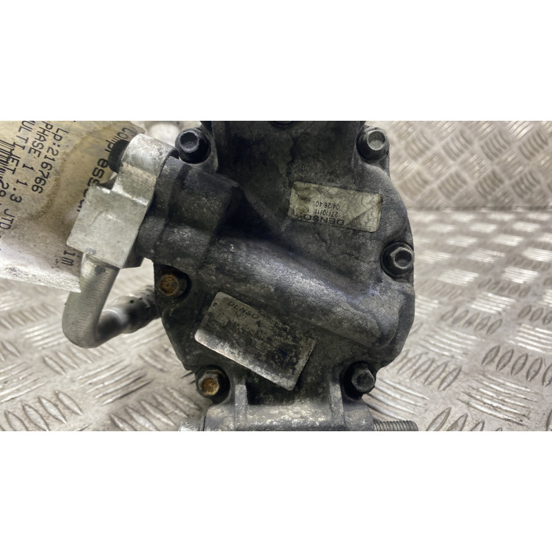 Compresseur clim FIAT 500 2 Photo n°2