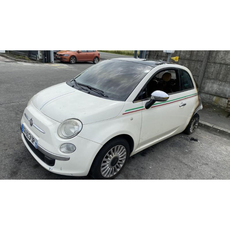 Compresseur clim FIAT 500 2 Photo n°7
