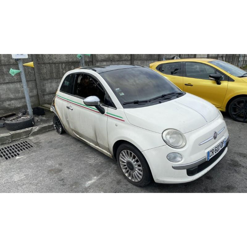 Compresseur clim FIAT 500 2 Photo n°8