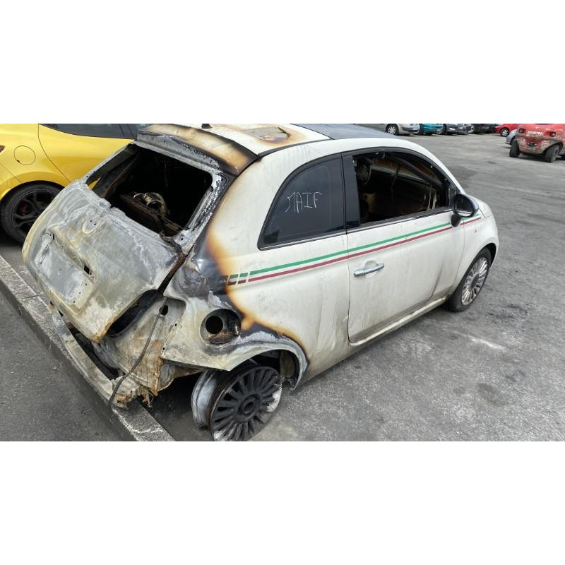 Compresseur clim FIAT 500 2 Photo n°9