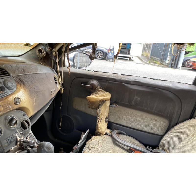 Compresseur clim FIAT 500 2 Photo n°16