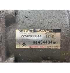 Compresseur clim CITROEN XSARA PICASSO