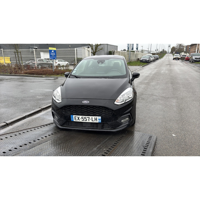Compresseur clim FORD FIESTA 7 Photo n°9