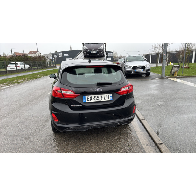 Compresseur clim FORD FIESTA 7 Photo n°12