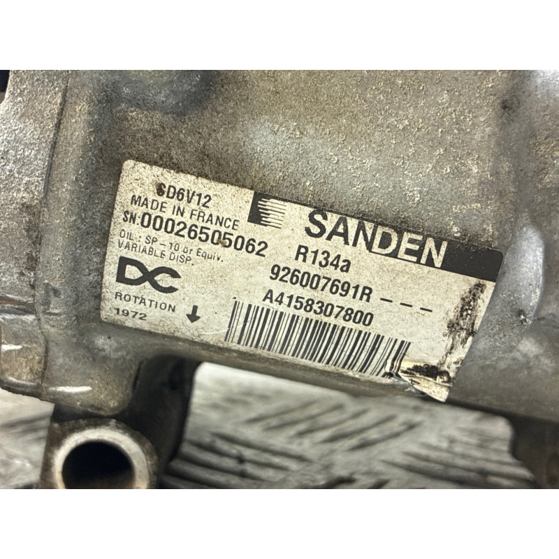 Compresseur clim RENAULT KANGOO 2 Photo n°1
