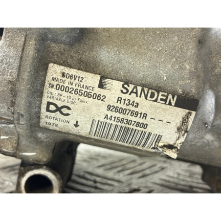 Compresseur clim RENAULT KANGOO 2 Photo n°1