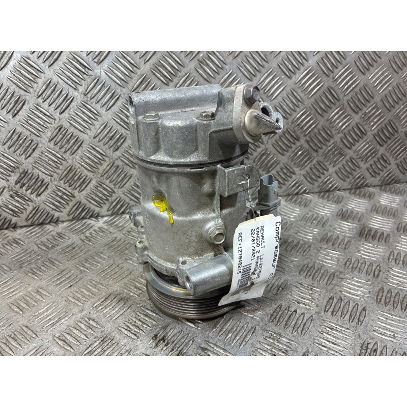 Compresseur clim RENAULT KANGOO 2 Photo n°3