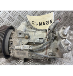 Compresseur clim RENAULT CLIO 4 Photo n°1
