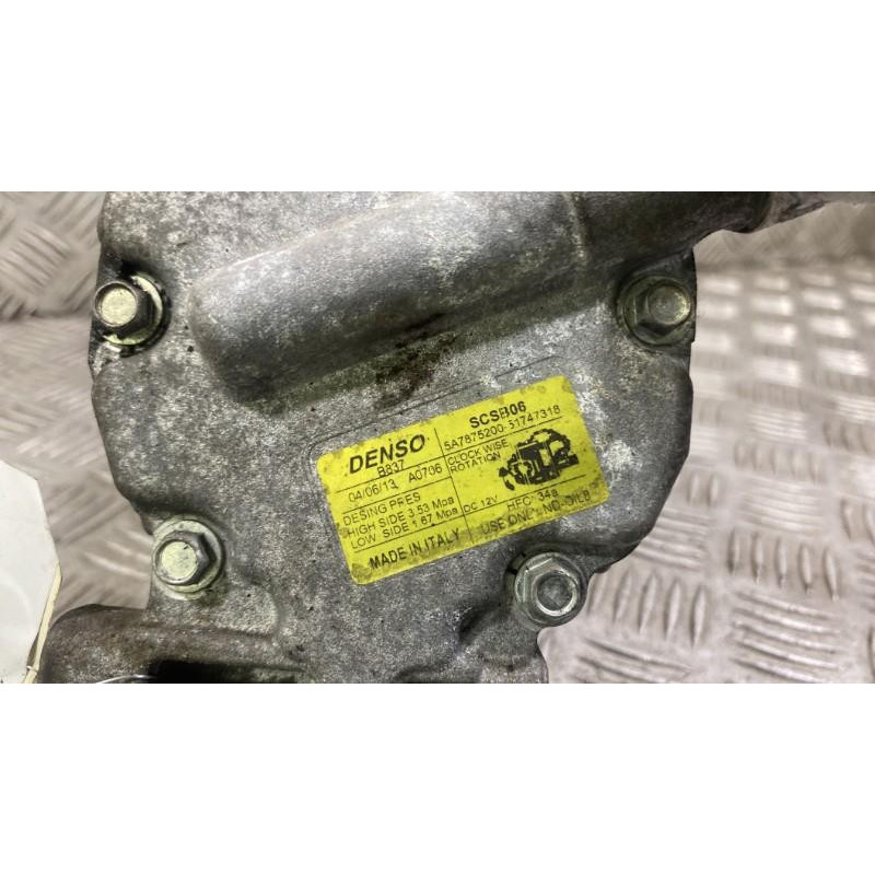 Compresseur clim FIAT PANDA 3 Photo n°1