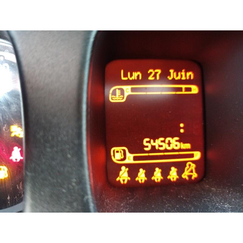 Compresseur clim FIAT PANDA 3 Photo n°7