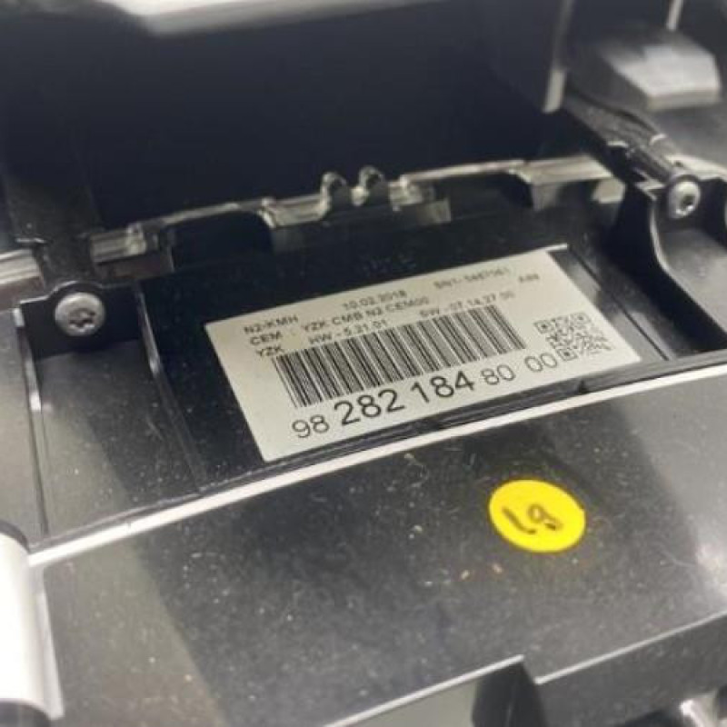 Compteur CITROEN C3 AIRCROSS Photo n°4