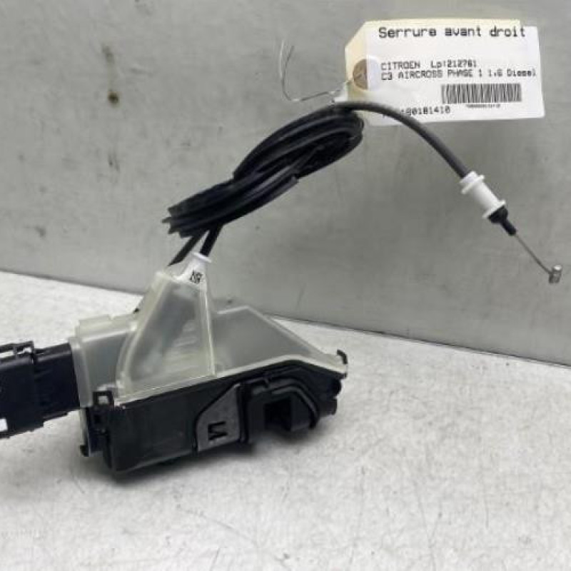Serrure avant droit CITROEN C3 AIRCROSS Photo n°4