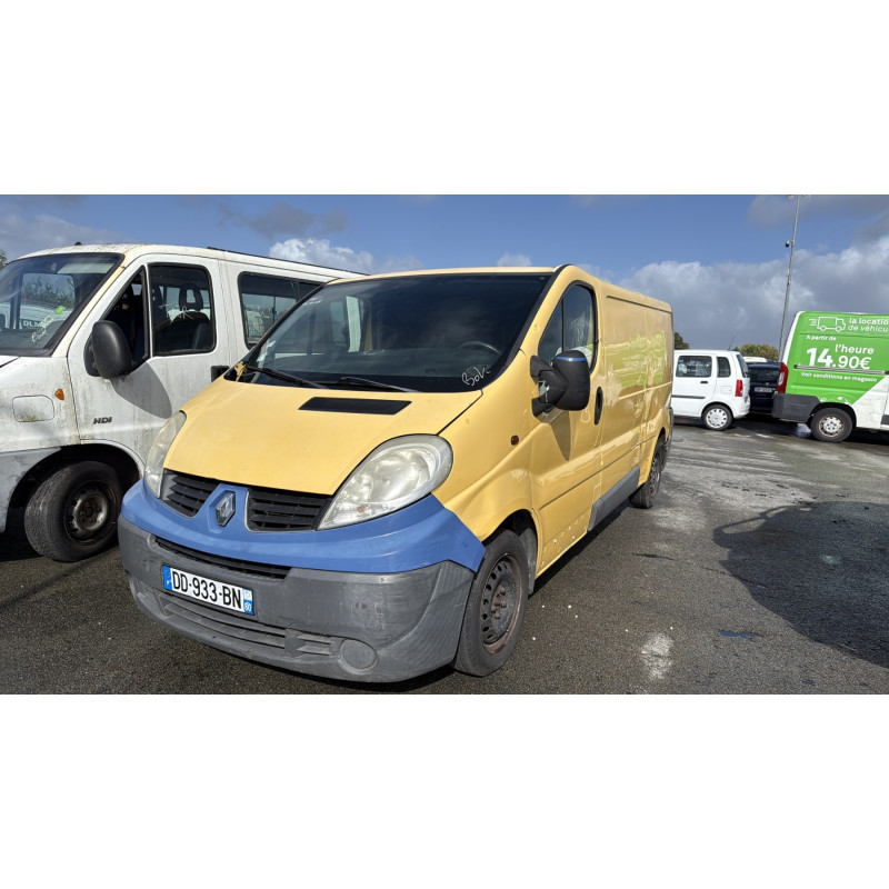 Pompe de direction RENAULT TRAFIC 2 Photo n°5