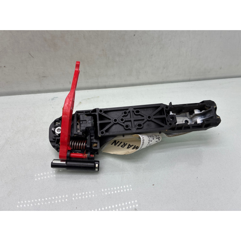 Poignee porte arriere droit TOYOTA YARIS 3 Photo n°3
