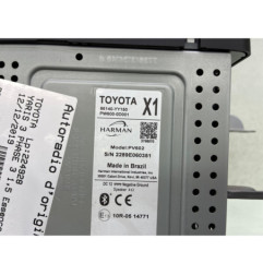 Autoradio d'origine TOYOTA YARIS 3
