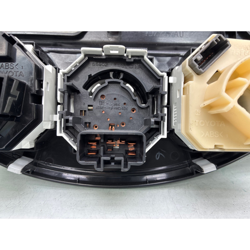 Commande chauffage TOYOTA YARIS 3 Photo n°3