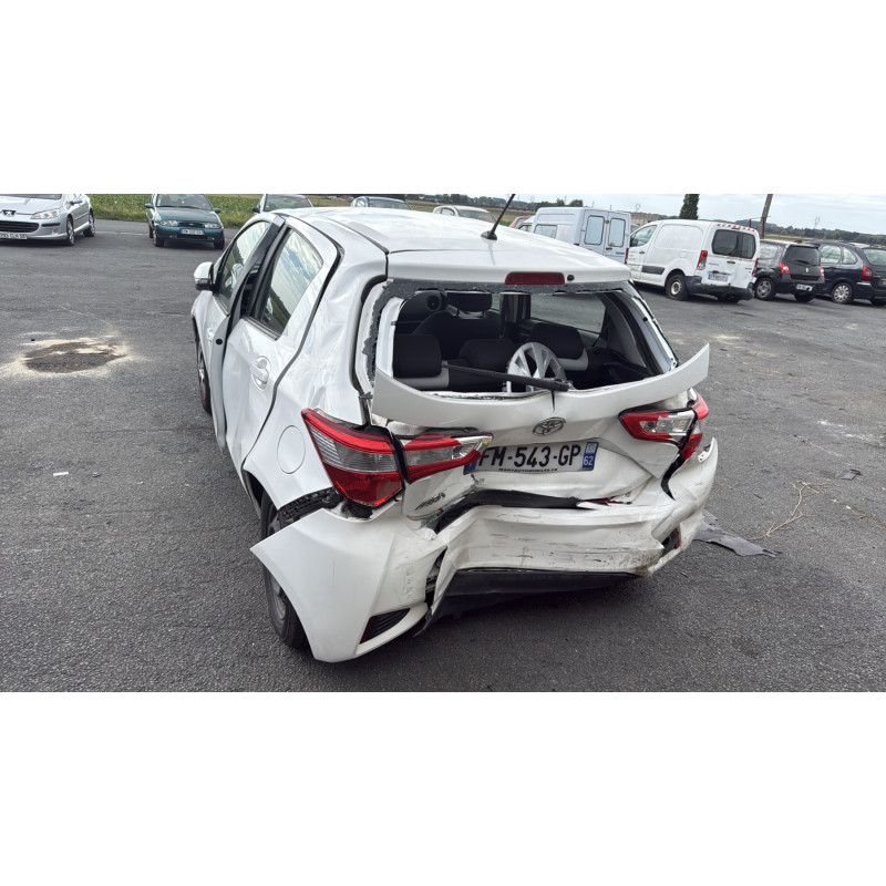 Interrupteur de leve vitre avant droit TOYOTA YARIS 3 Photo n°8