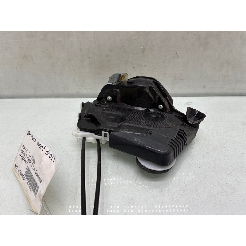 Serrure avant droit TOYOTA YARIS 3 Photo n°5