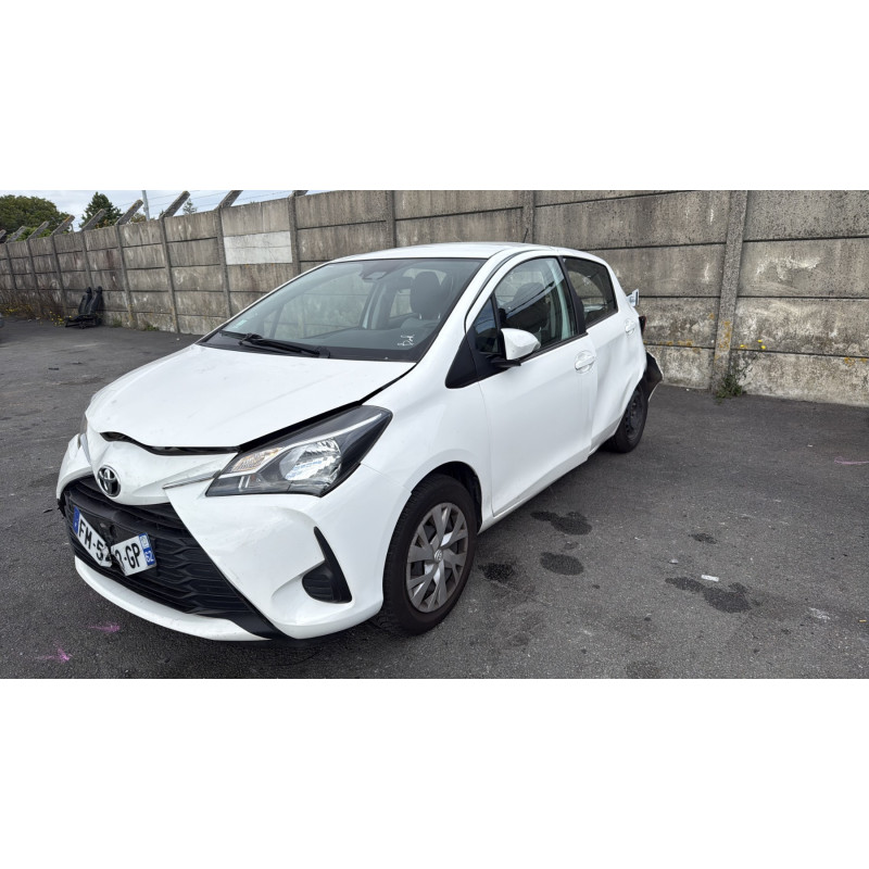 Bloc ABS (freins anti-blocage) TOYOTA YARIS 3 Photo n°4