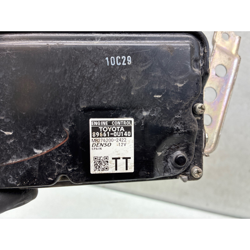 Calculateur moteur TOYOTA YARIS 3 Photo n°1