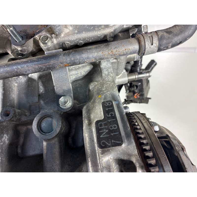 Moteur TOYOTA YARIS 3 Photo n°1