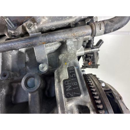 Moteur TOYOTA YARIS 3 Photo n°1
