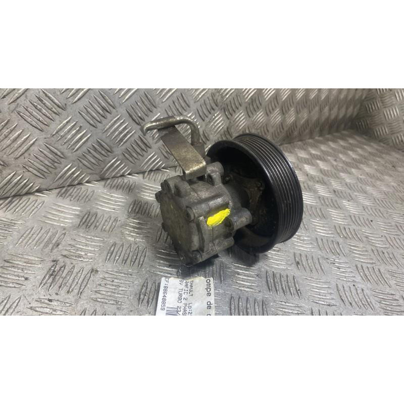 Pompe de direction RENAULT TRAFIC 2 Photo n°5