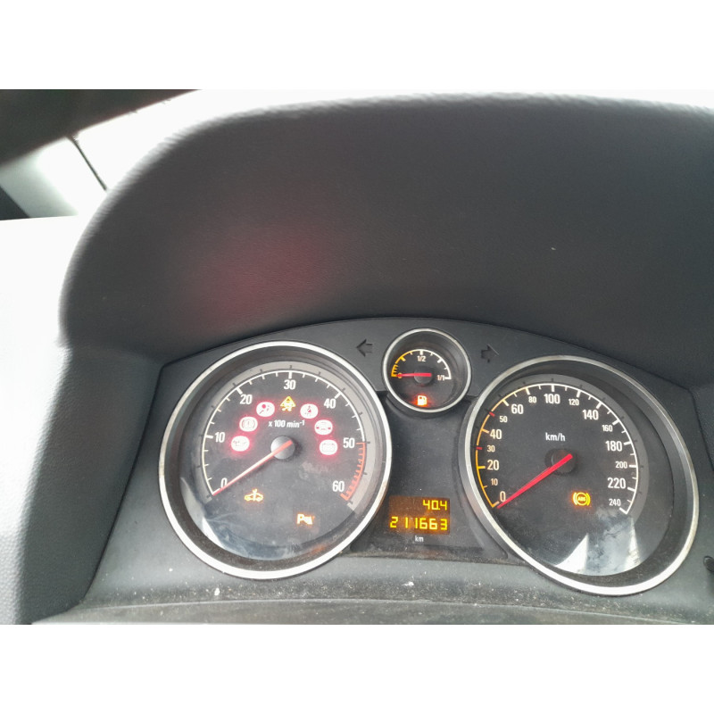 Pompe de direction OPEL ZAFIRA B Photo n°14