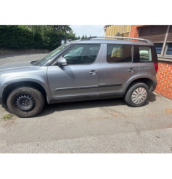 SKODA YETI PHASE 1 2.0 TDI - 16V TURBO Photo n°1