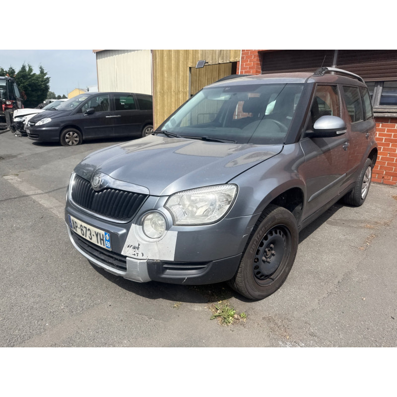 SKODA YETI PHASE 1 2.0 TDI - 16V TURBO Photo n°12